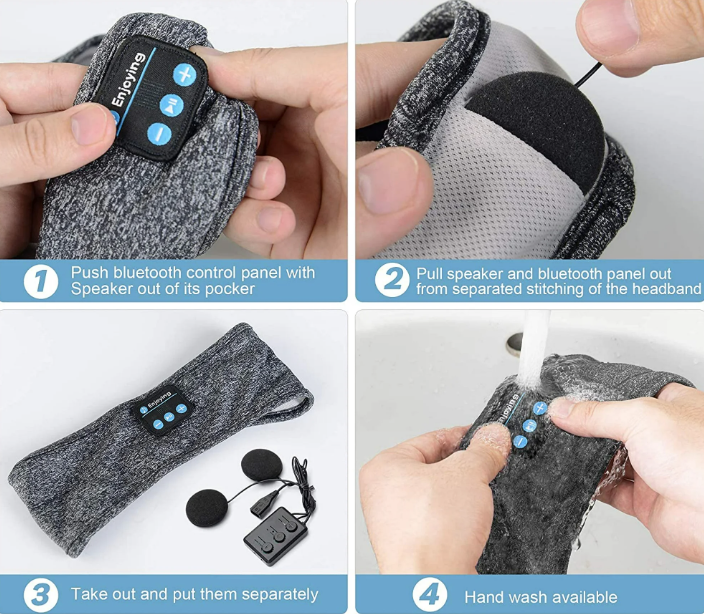 Headband Headphone —HeadVibe™️